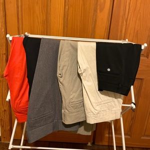 Work slacks and skirt collection